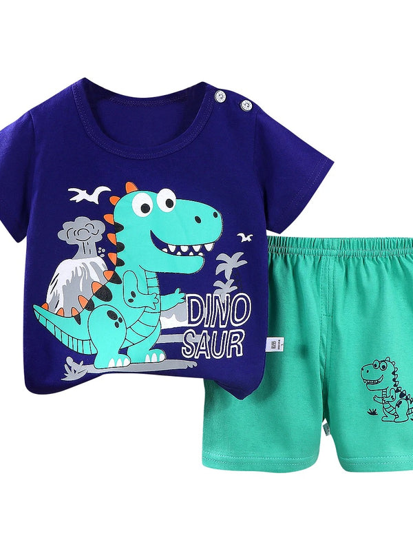 Conjunto dinosaurio