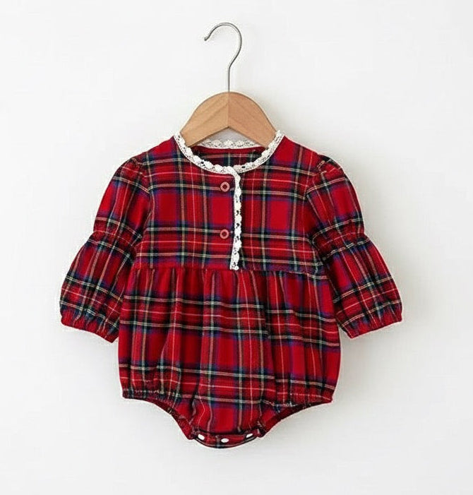 Pañalero rojo navidad