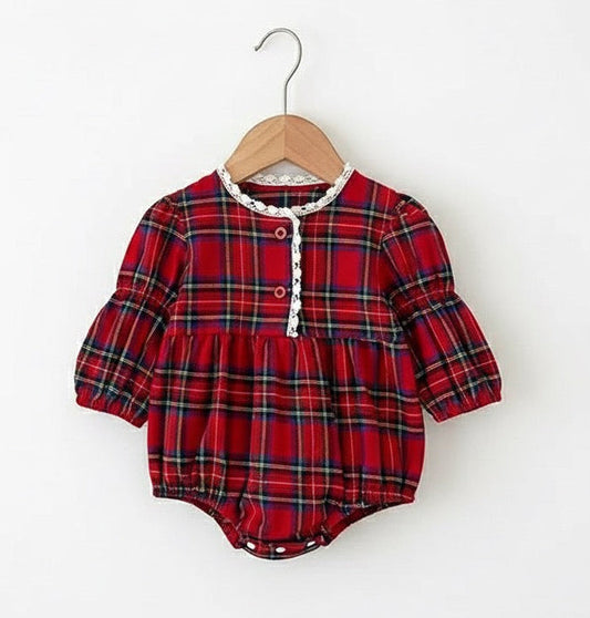 Pañalero rojo navidad