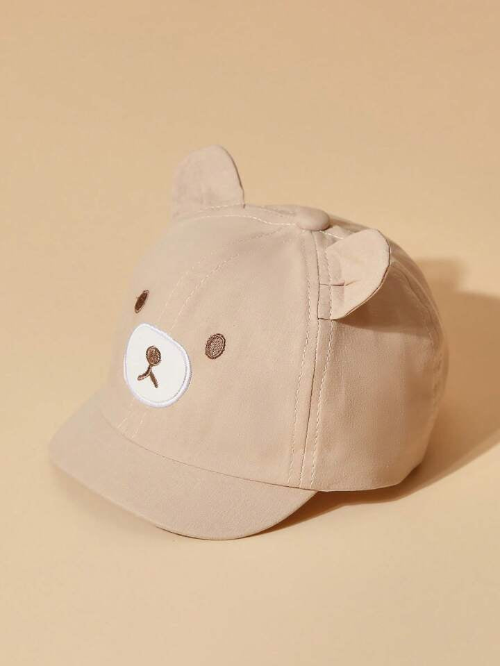 Gorra café osito