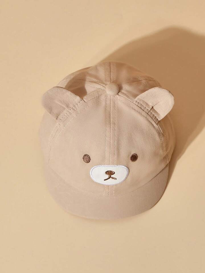 Gorra café osito