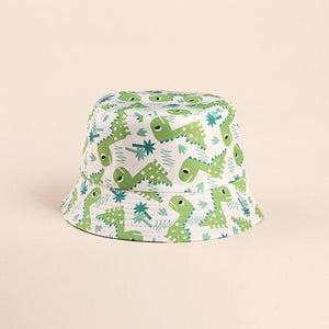 Sombrero dinosaurios verde