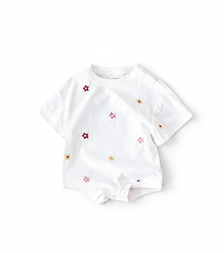 Pañalero Flores de Algodón