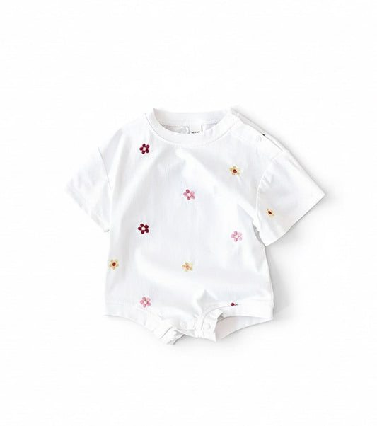 Pañalero Flores de Algodón