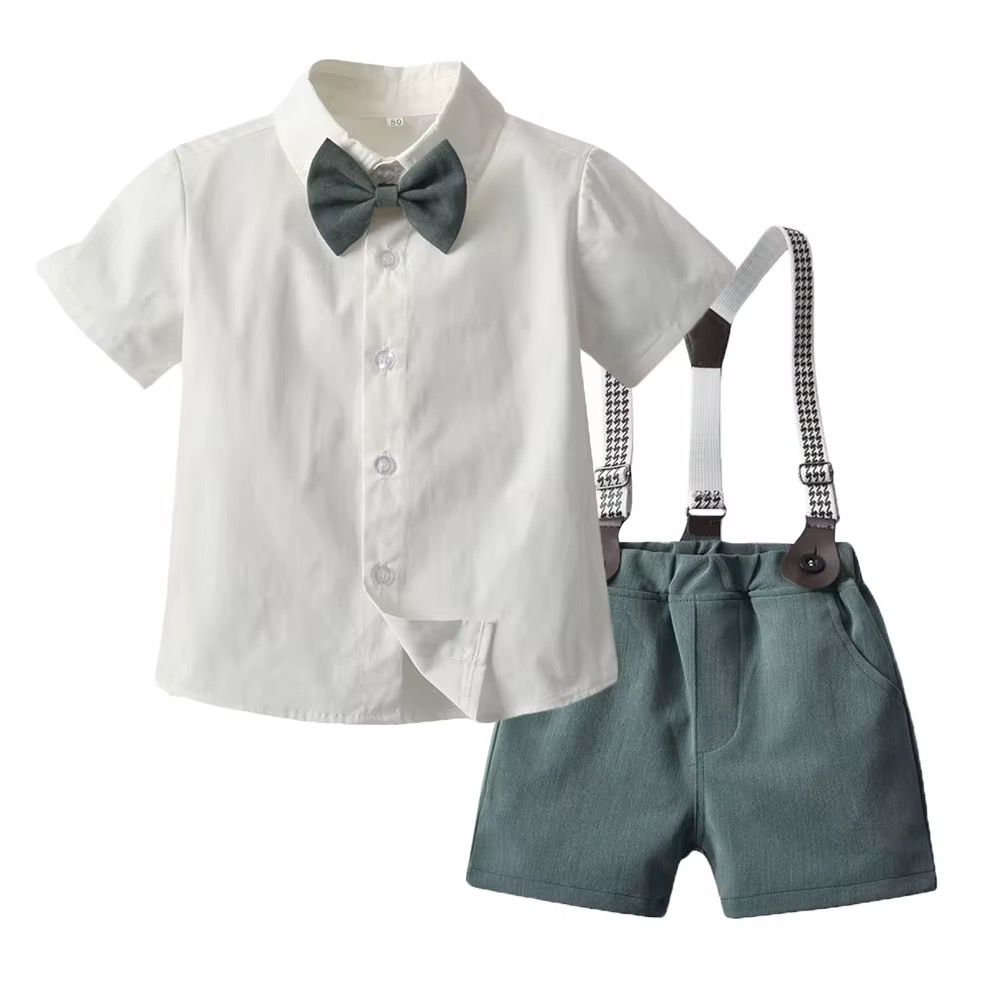 Conjunto tirantes verde