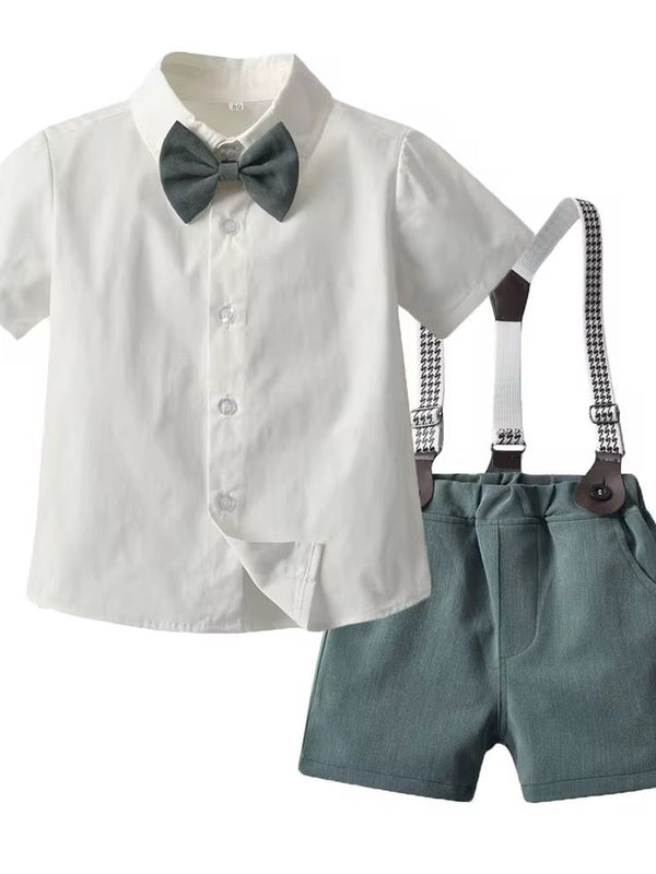 Conjunto tirantes verde