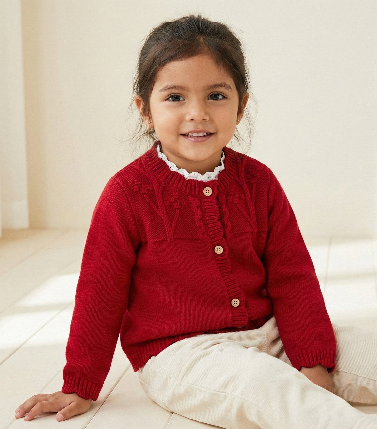 Cárdigan Clásico de Punto