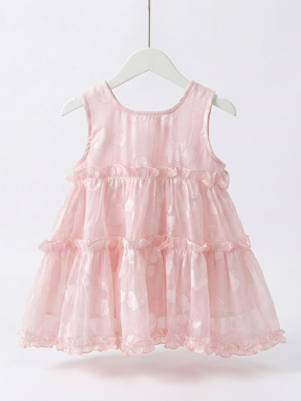 Vestido Rosa Encanto