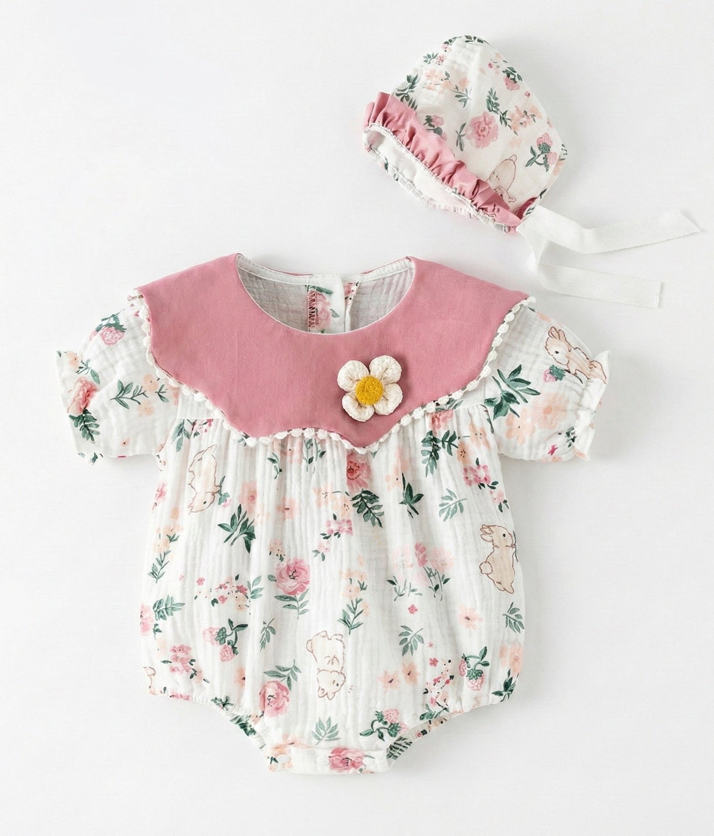 Pañalero solapa rosa