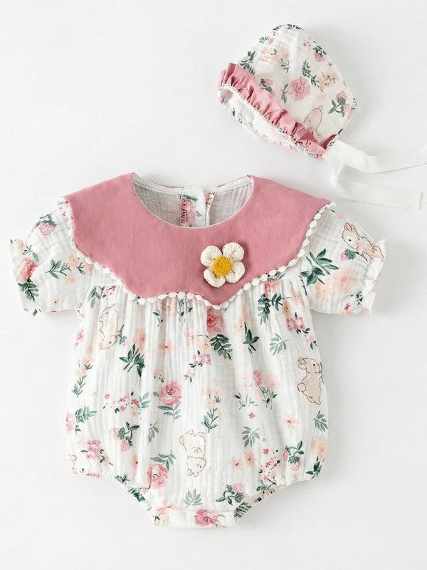 Pañalero solapa rosa