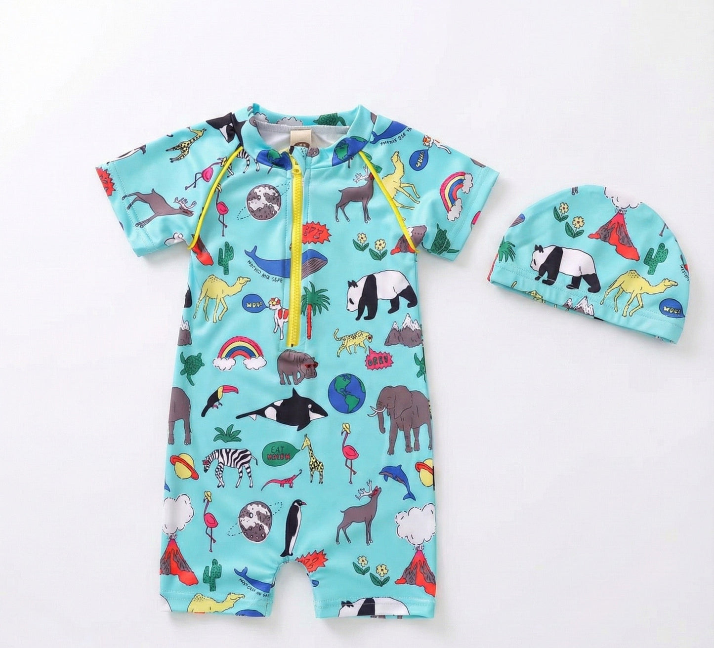 Traje de baño animales