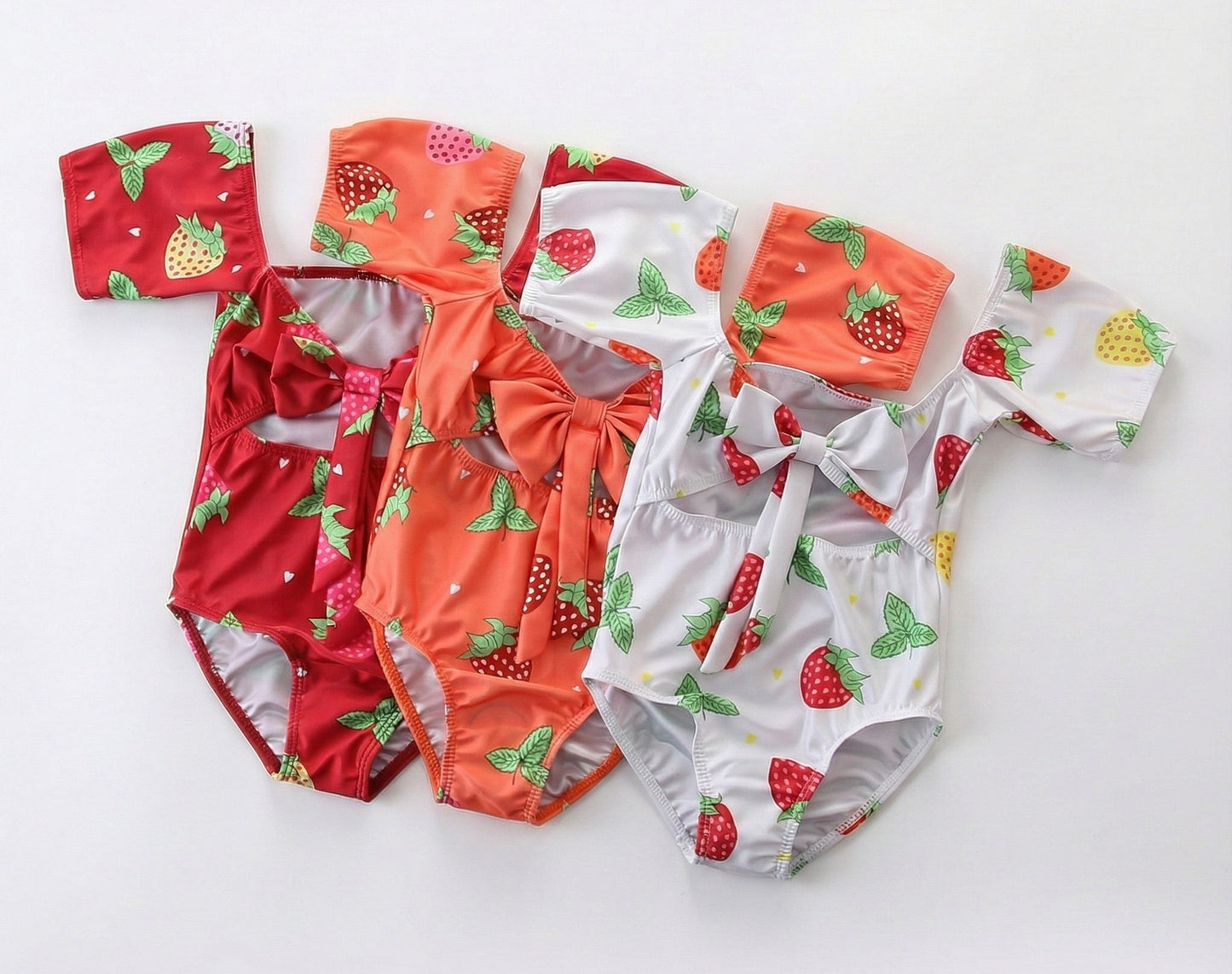 Traje de Baño Strawberry