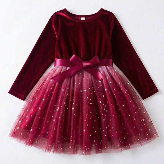 Vestido Estelar Rubí