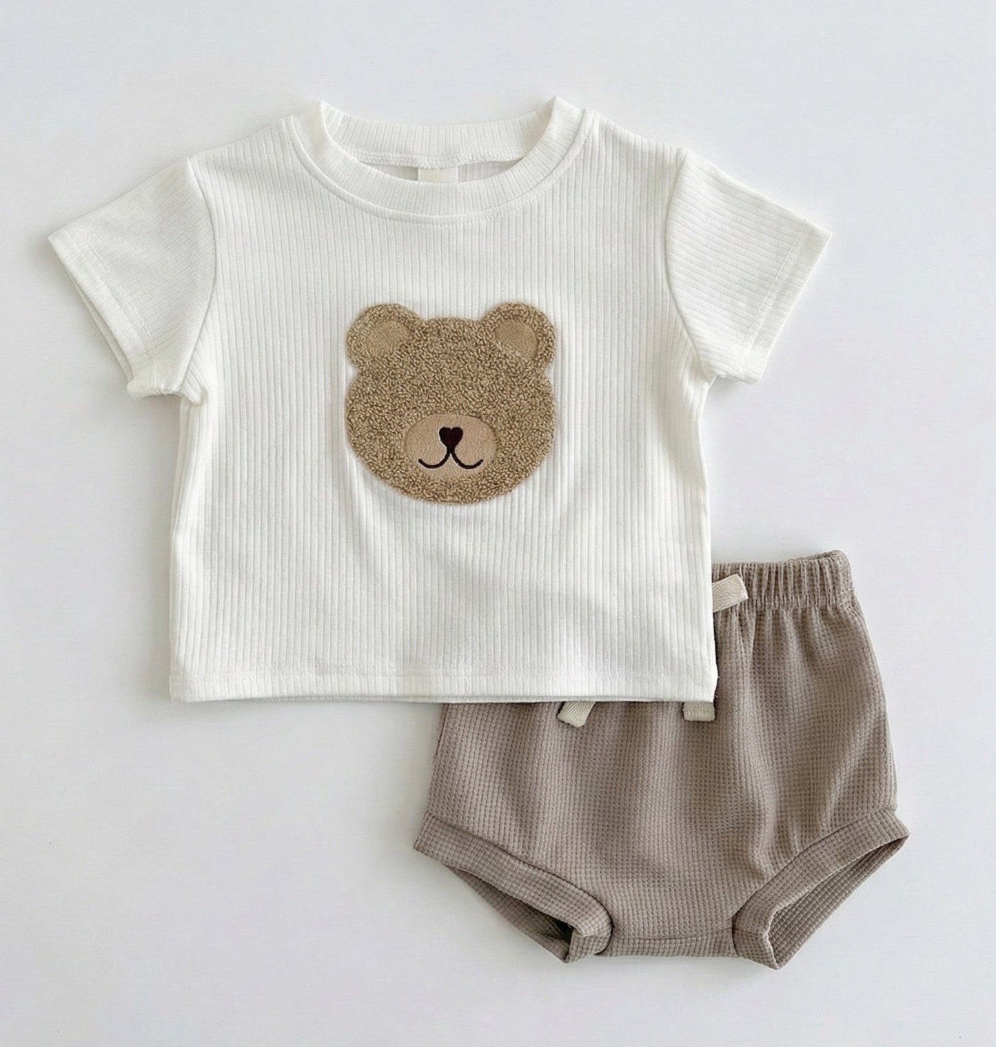 Conjunto Osito Miel