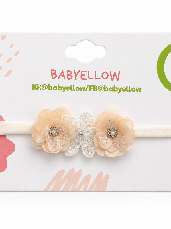 Bandita flores brillo