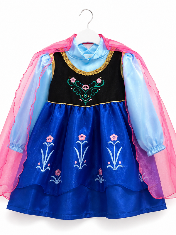 Vestido Ana Frozen