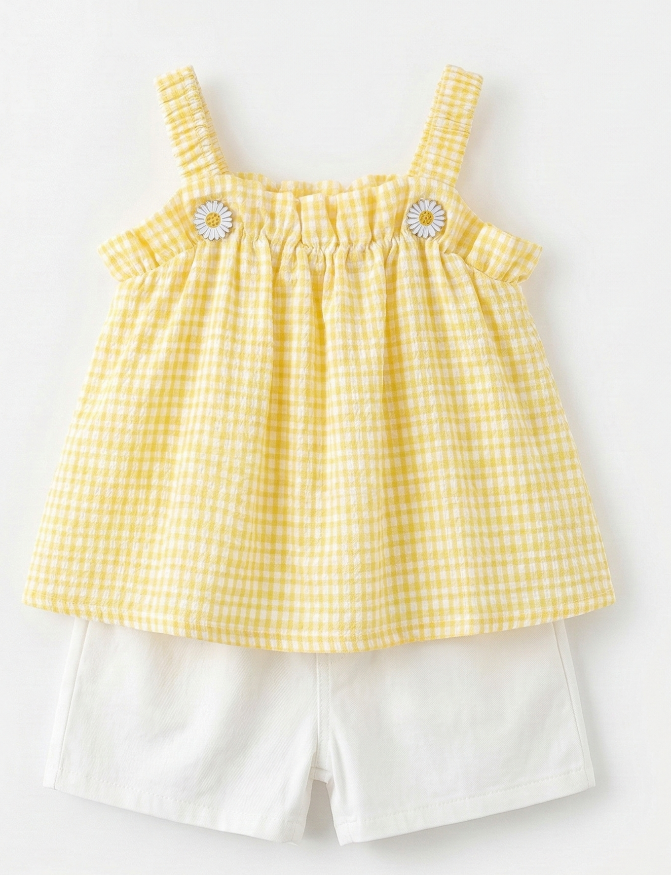 Conjunto blusa amarilla