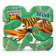 Libro Binoculares Mágicos con tigre en la selva