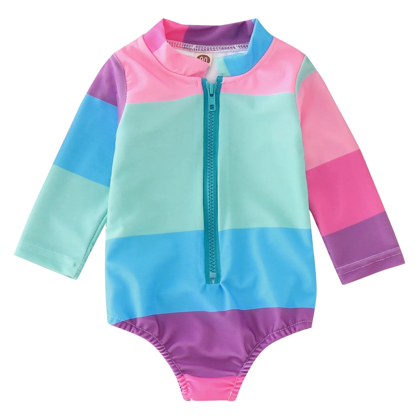 Traje de baño para niña colores