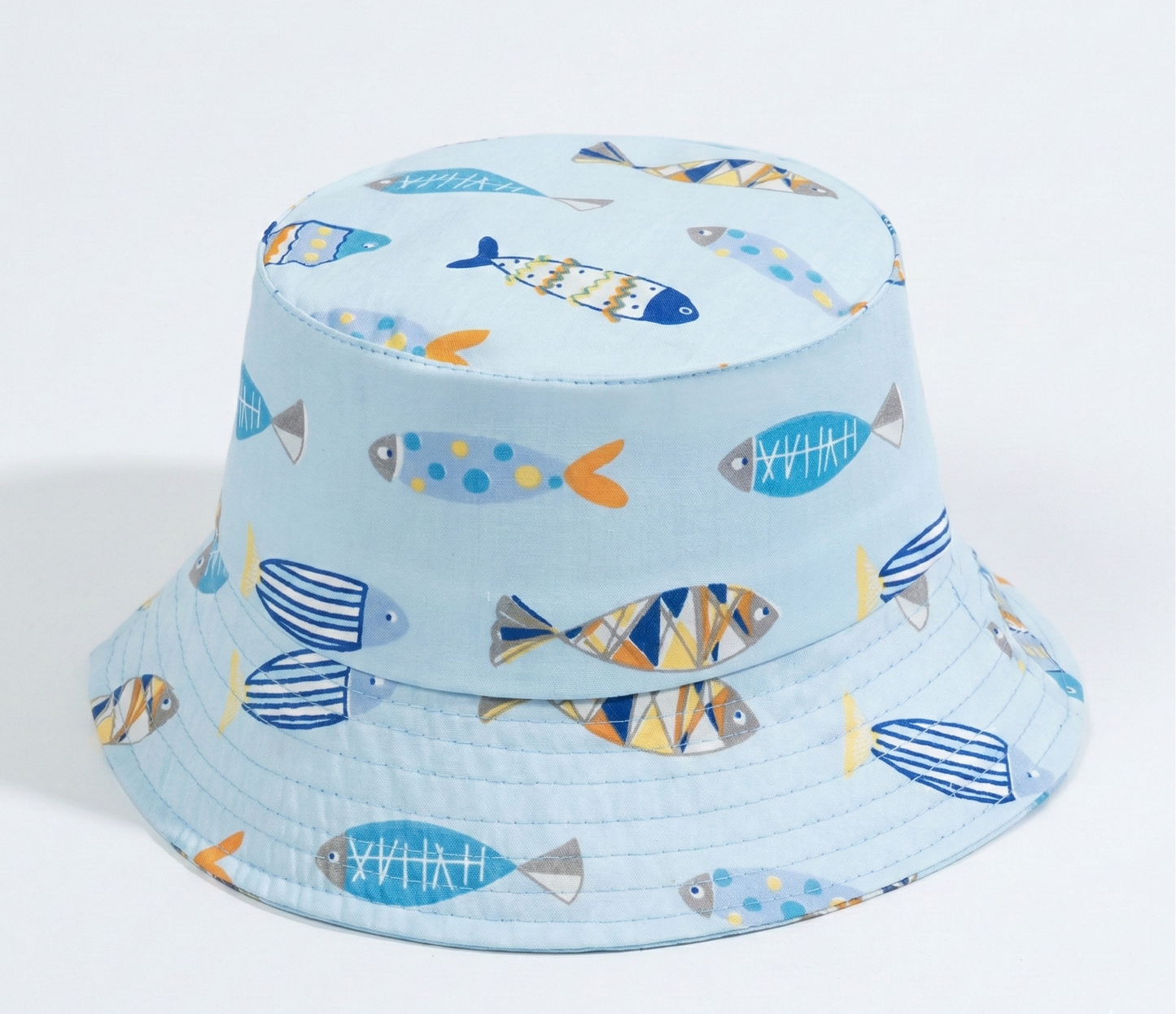 Sombrero Azul Peces