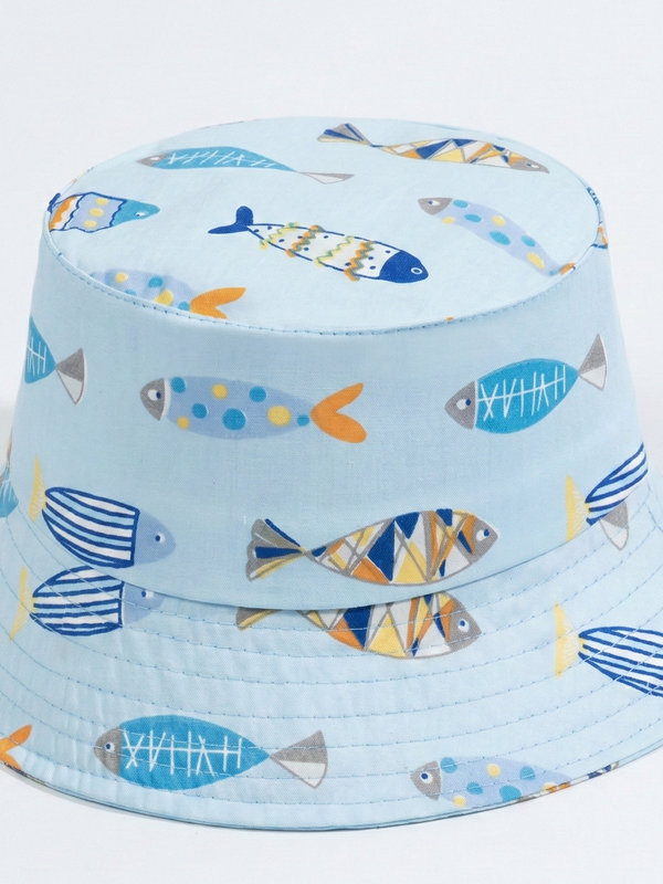 Sombrero Azul Peces