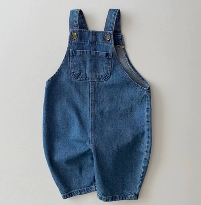 Mini Overol Denim