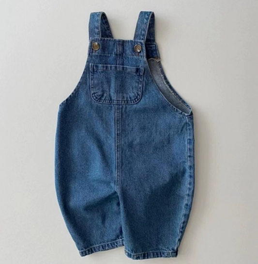 Mini Overol Denim