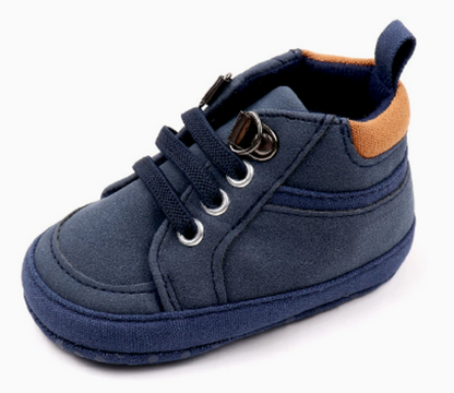 Zapato azul niño