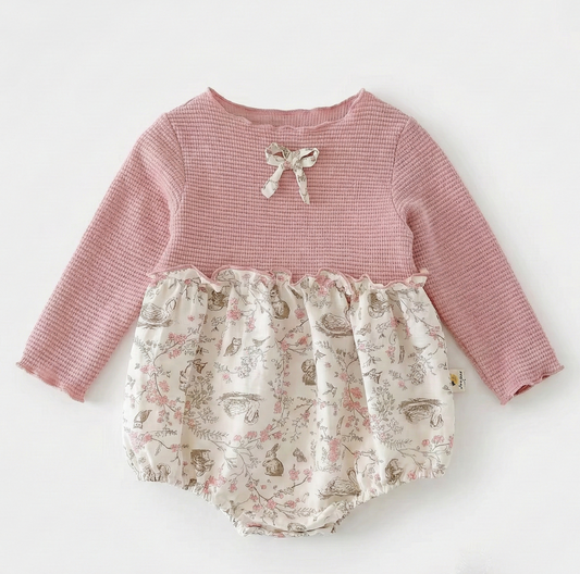 Pañalero rosita cisne