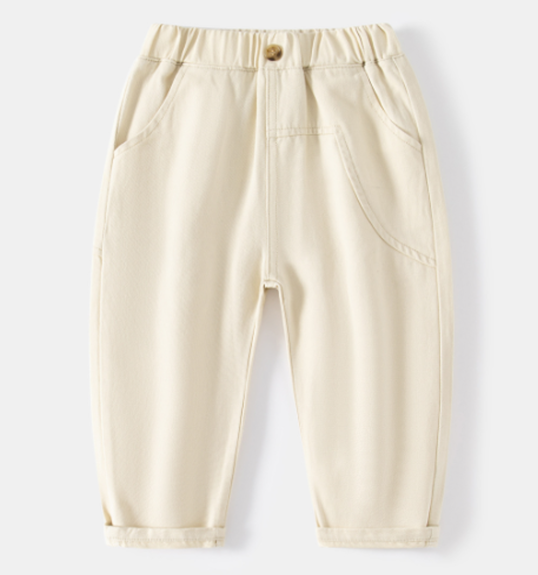 Pantalón Beige Suave