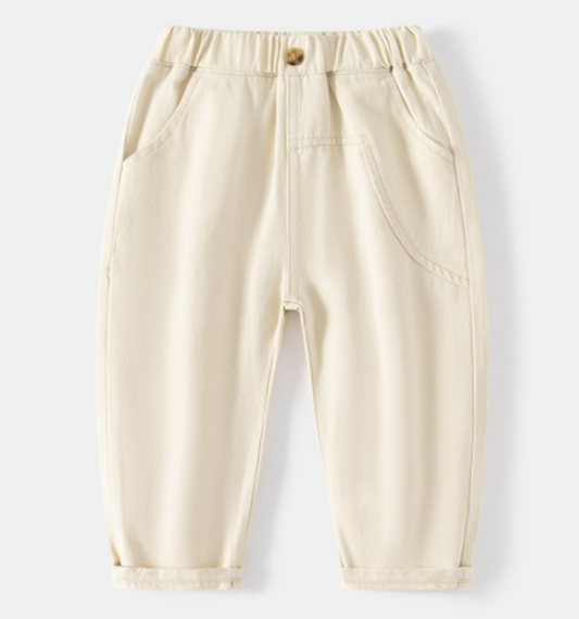 Pantalón Beige Suave