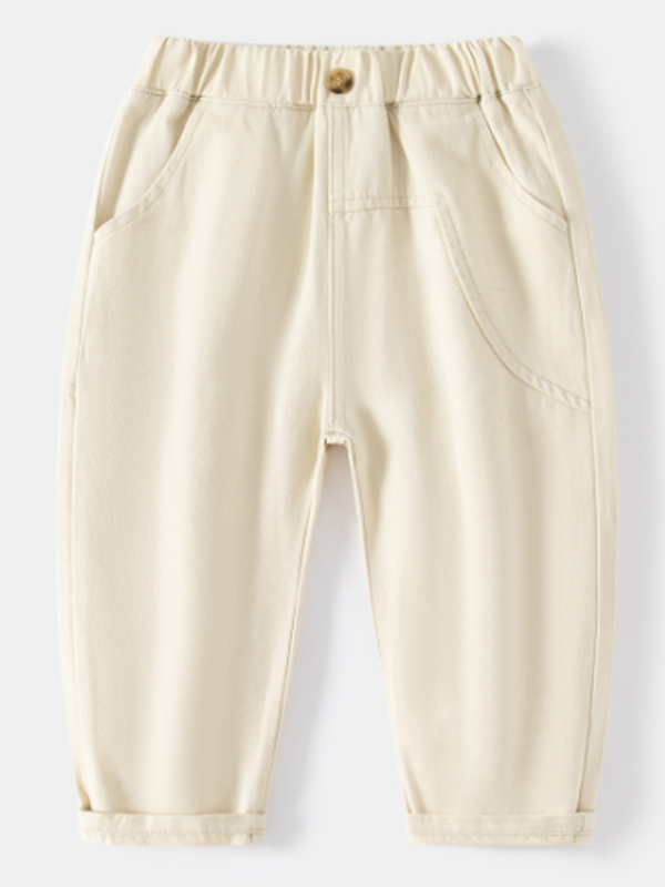 Pantalón Beige Suave