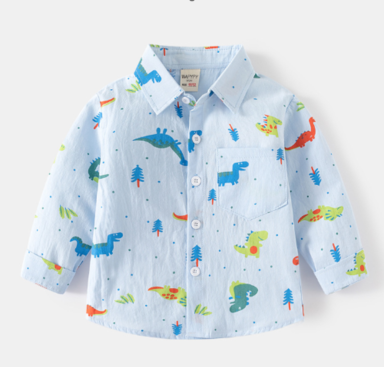 Camisa Dino Aventura