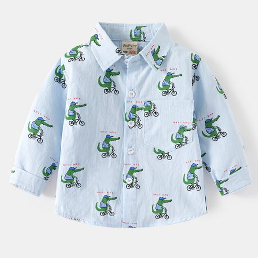 Camisa Croco Bike