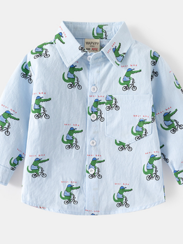 Camisa Croco Bike