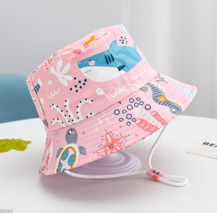 Sombrero Floral Ajustable - Protección con estilo