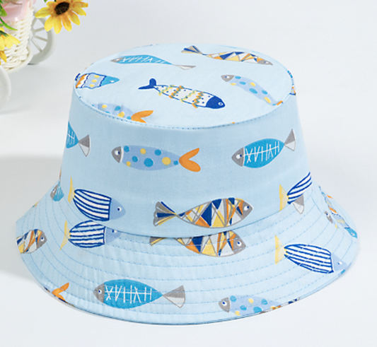 Sombrero Azul Peces