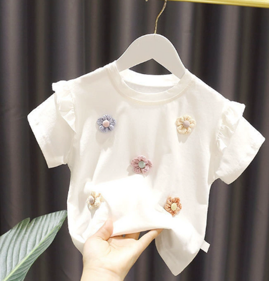 Blusa Flores Suaves