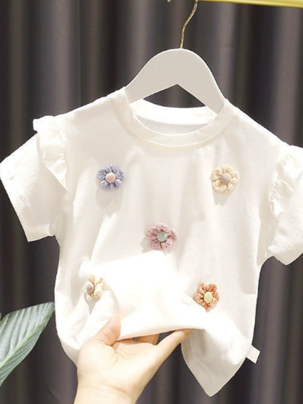 Blusa Flores Suaves