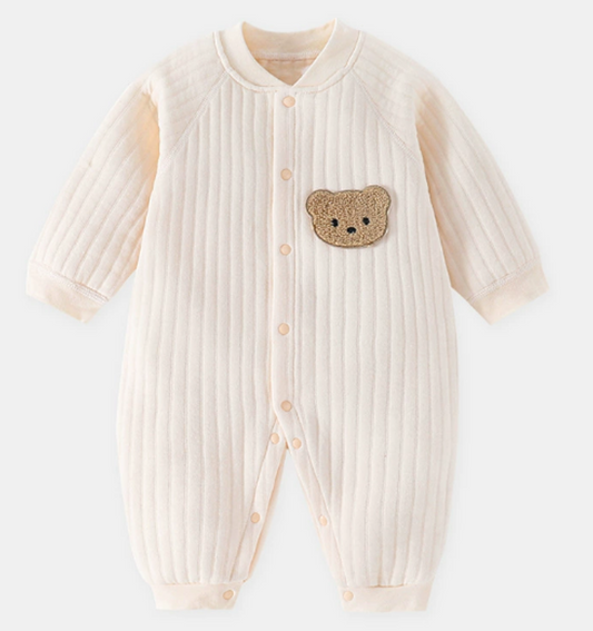 Pañalero osito Beige