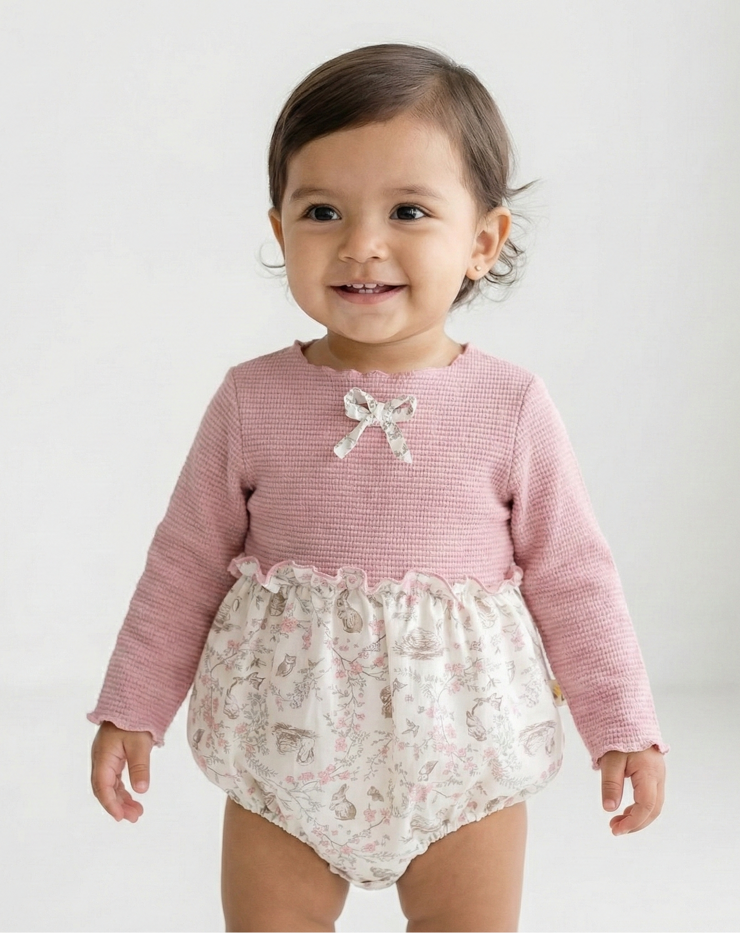 Pañalero rosita cisne