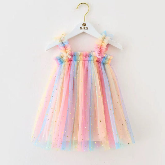 Vestido Arcoíris de Ensueño