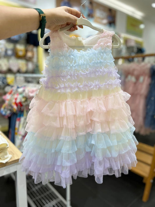 Vestido Nube Pastel