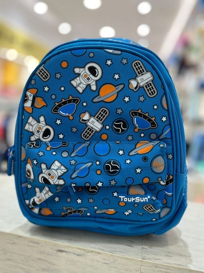 Mochila Infantil Espacial