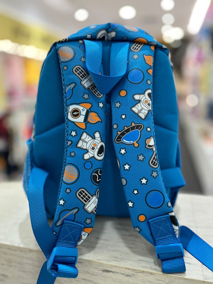 Mochila Infantil Espacial