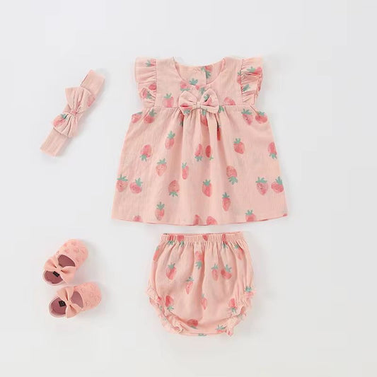 Conjunto Dulce Fresa