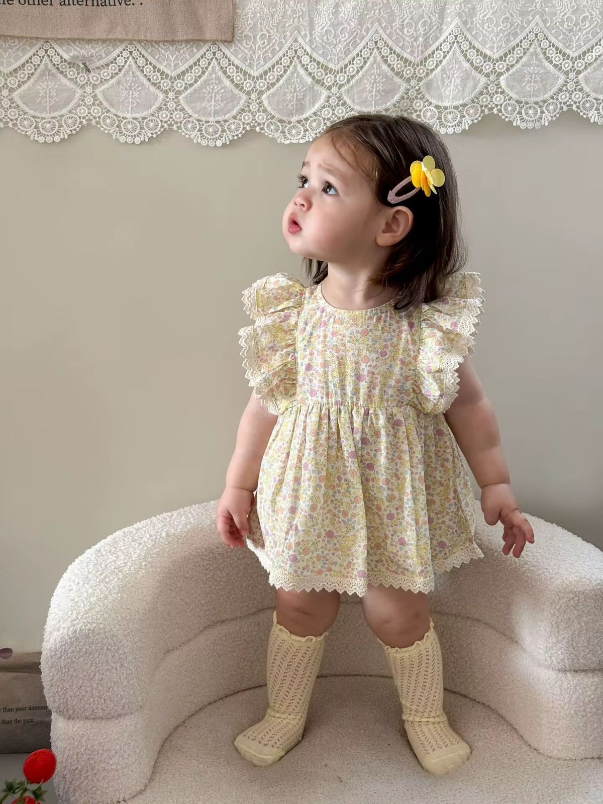 Vestido Flor de Vainilla