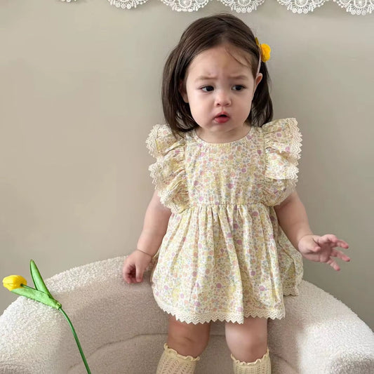 Vestido Flor de Vainilla