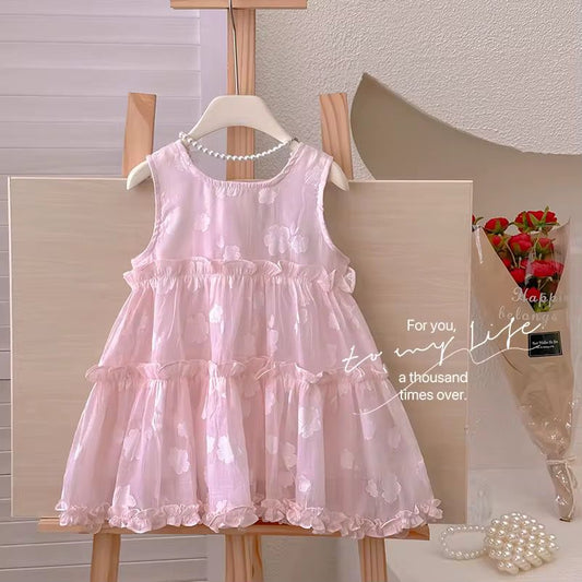 Vestido Rosa Encanto