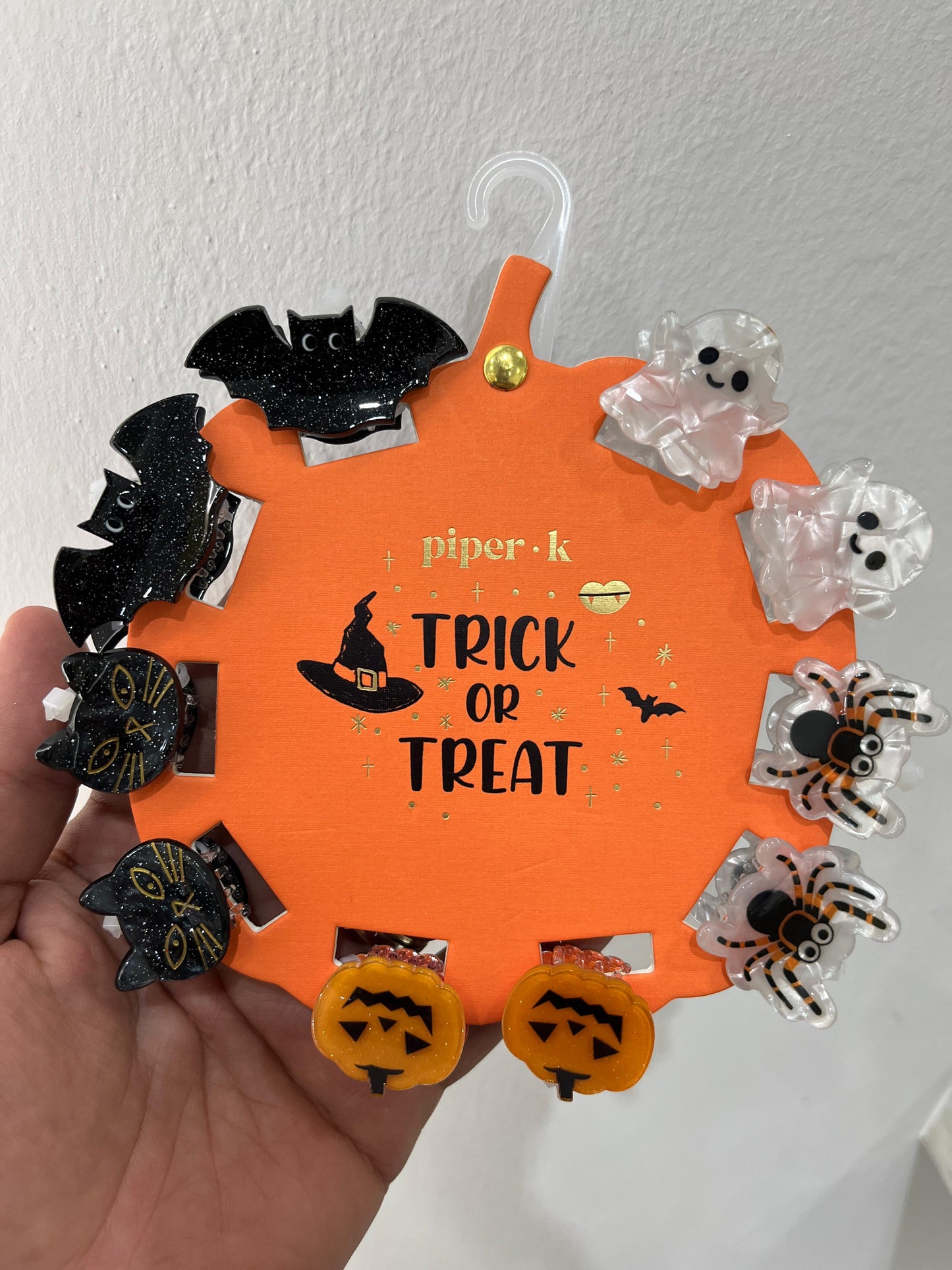 Set de Pinzas Halloween